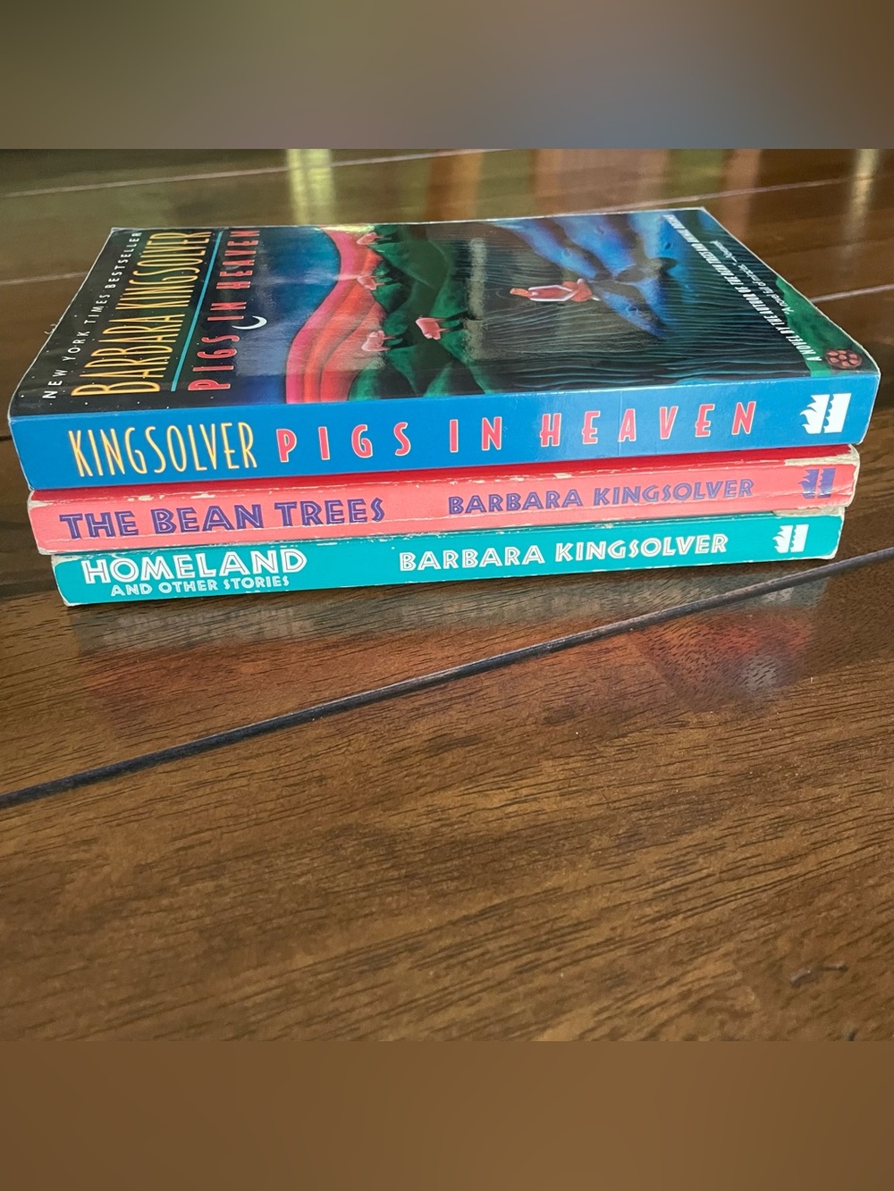 Barbara Kingsolver Bundle: The Bean Trees, Pigs in Heaven, and Homeland - Picture 2 of 7